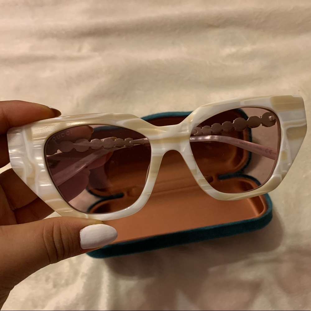 Gucci Sunglasses/ Crystal Embellished